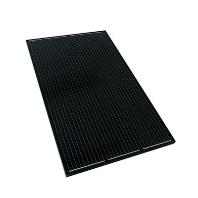 China Factory Made Commercial 315W-330W Mini Panel Trina Price Watt Black Component PV Module Solar Panels for sale