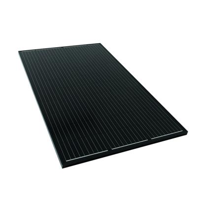 China Wholesale Solar Panel System/Solar Pump/Central Wholesale Micro Camping Bifacial Clear Glass Celebrity All Black Solar Panel System for sale