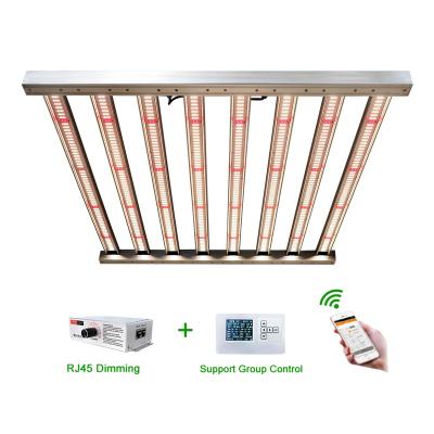 China Seed Starting Meijiu Dimmable Lm301B Lm301H Led Grow Light Bar Full Spectrum 650W 1000W Led Grow Lights For Indoor Plants for sale