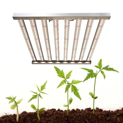 China Seed Starting Meijiu A6 650W Lm301h Lm301b Indoor Led Plant Light 6bar 650Watt Full Spectrum Led For Growing Light for sale