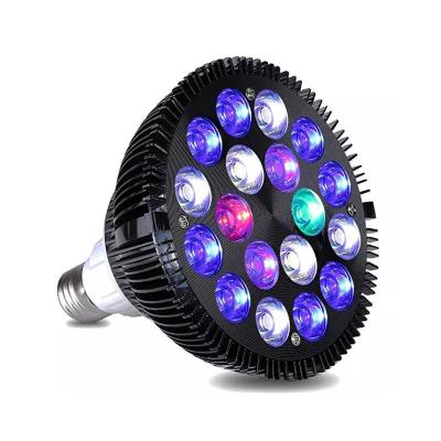 China Led Aquarium Plant Light 54W LED Power 80 CRI Spectrum Ip44 Operating Temperature Full -20 - 40 Live Planted Reef Marine Led Warm White Aquarium Light for sale