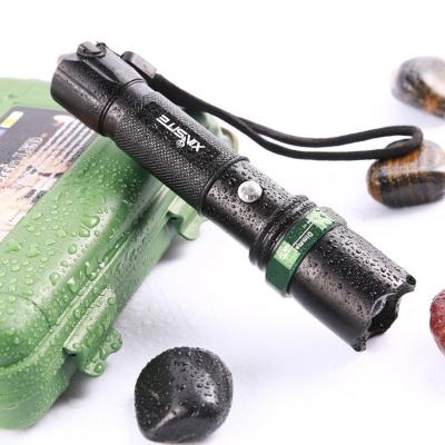 China 1 18650 Lithium Batteries Tactical Handheld Rechargeable Flashlight or 3 Hammer LED Flashlight OEM Emergency Battery ODM 800lumen Waterproof Rechargeable Camping AAA Batteries for sale