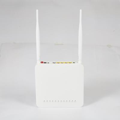 China 2022 new design xp best price dual band fiber optic network router with 1GE+3Fe+1pots+WiFi FTTH mode for sale