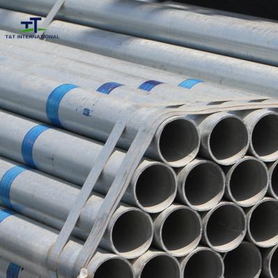 China Resistente revestido galvanizado oco do zinco da tubulação de aço de mergulho quente da seção para o encanamento do gasóleo à venda