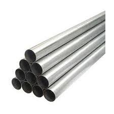 China Furniture  Galvanised Steel Round Tube , Galvanized Metal Pipe Painting Treatment for sale