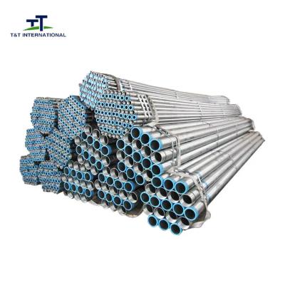 China 1/2-8 tubos pre galvanizados de la pulgada, reemplazo galvanizado pequeño OD del tubo del metal en venta