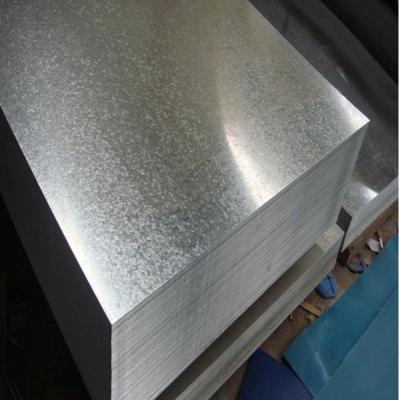 China Los paneles de acero galvanizados estructurales, hoja galvanizada 600mm-1250m m de la inmersión caliente de par en par en venta