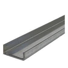 China Cold Bend Formed Steel U Channel , U Profile Steel Channel Profile SGS Certified for sale