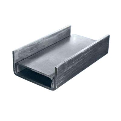 China Moisture Proof Heat Radiation Galvanized U Channel Reasonable Construction for sale