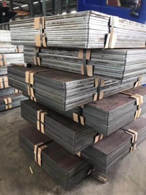 China 30mm Warmgewalste Staalplaten met hoge weerstand voor Bouw Te koop