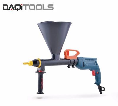 China Paint Spray Gun Cement Filling Gun DQ-900 Paint Spray Gun DAQITOOLS 220-240V 50/60 Hz 0.6mpa CN;ZHE 850W 10L 5mm for sale