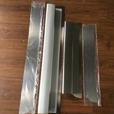 China Stainless steel New product wall cement scraper plaster scraper putty scraper 2 size one set for sale