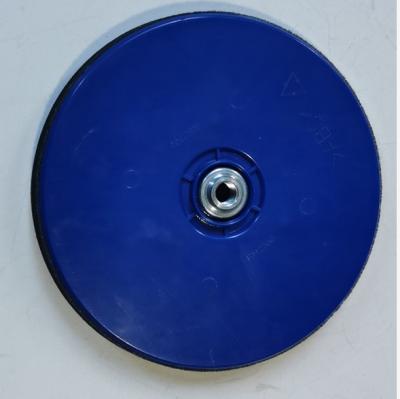 China Spare parts polishing disc  sticky  tray   sanding  disc   of drywall sander accessory 215MM for sale