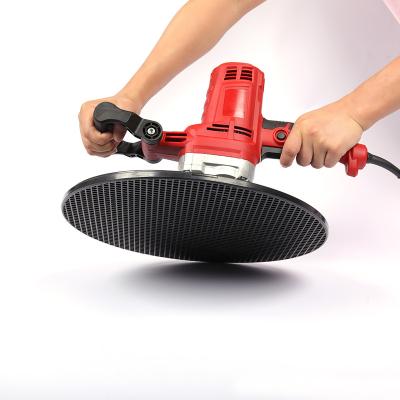 China 370mm Wet and Dry Wall Cement Smoothing Machine Electric Wall Polisher 370mm for sale