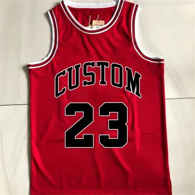 China Anti-Bacterial 2023 B-ulls #23 #91 Jor-dan's Jersey Top Quality All Embroidery Basketball Jersey For Men Retro Edition Mens Basketball Uniforms for sale