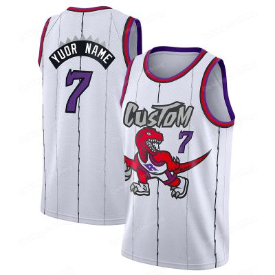 China Anti-Bacterial Custom Wholesale Design Retro Sublimation Reversible Basket Ball Kids Singlets Vests Kit Set Shirt Men Basketball Uniform Jersey for sale