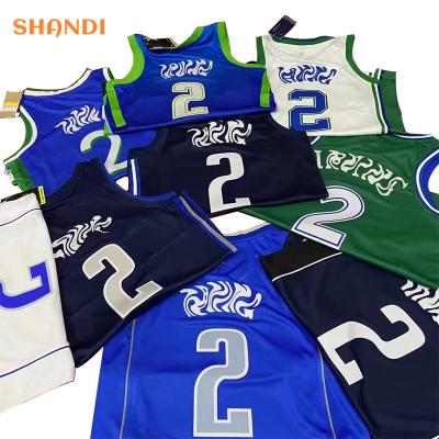 China Anti-Bacterial Wholesale Baseball Basketball Football League Uniforms Embroidery Printing Custom Multi Teams Limited Women Men Jerseys for sale