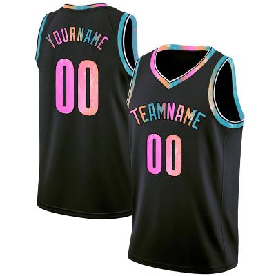 China Anti-Bacterial Best Quality Bryant custom basketball jersey sublimation Basketball Uniforms bull nBaing- laker Jersey for sale