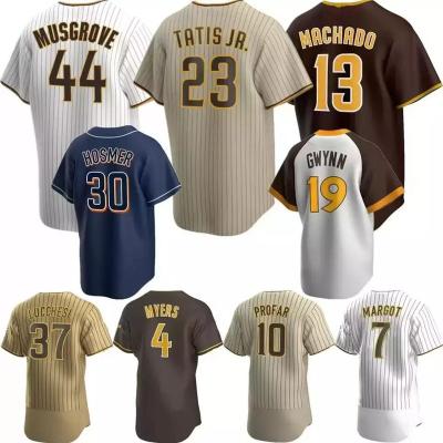 China Anti-Bacterial Wholesale Custom Logo Sportswear 2023 trend MOQ Low speed dry breathable men's women small baseball jerseys for sale