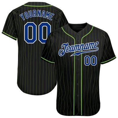 China Anti-Bacterial custom baseball jersey unisex for adults and kids for sale