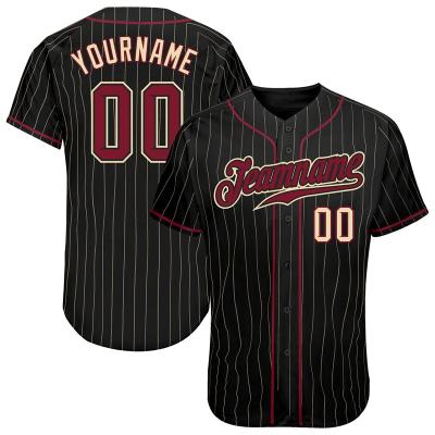 China Anti-Bacterial custom jerseys baseball for adults and kids for sale