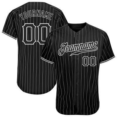 China Anti-Bacterial custom printing baseball jerseys baseball uniform for adults and kids for sale