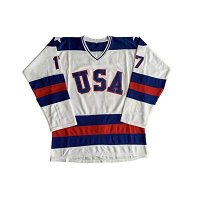 China Shirts & Tops Wholesale Blank Training embroidered hockey jersey Made In China youth hockey jersey for sale