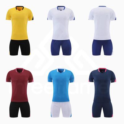 China Sets afx8105 custom football kits soccer uniforms for sale