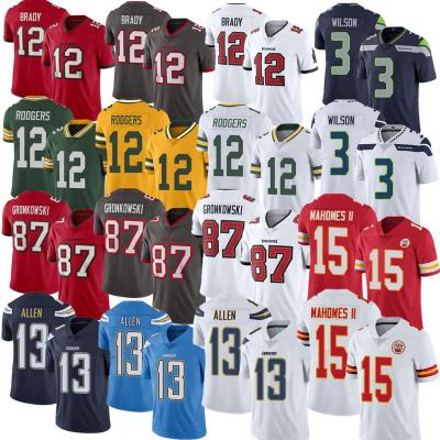 China Anti-Bacterial Wholesale american football uniform jersey Pirates #1 football jersey embroidered Rugby Jersey Sportswear for sale