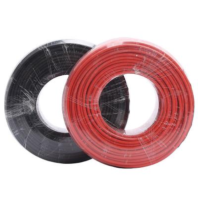 China Power Plant Cable 0.6/1.8KV PV1-F 1*2.5mm2 4mm2 6mm2 Copper Conductor Solar Photovoltaic Sunlight Heavy Duty Cable for sale