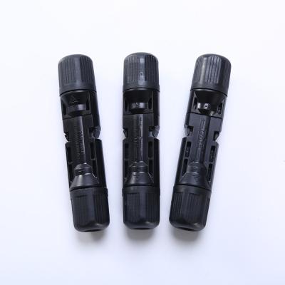 China PPO Ip67 1000v Pv1-F 4mm 6mm Strong Waterproof Electrical Wire DC Connectors Solar Panel Cable Connector 2.5mm for sale