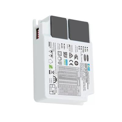 China BOKE 28.5W 6-42VDC 0.30-0.75A DALI2+PUSH (switch DIM)dimming Constant Current Dimmable driver L117*W45.5*H29mm for sale