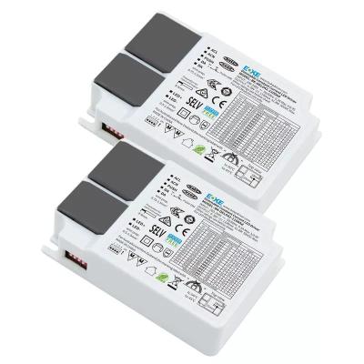 China BOKE 41.8W 6-42VDC 0.45-1.10A DALI2+PUSH (switch DIM)dimming Constant Current Dimmable driver L103*W68.5*H31mm for sale