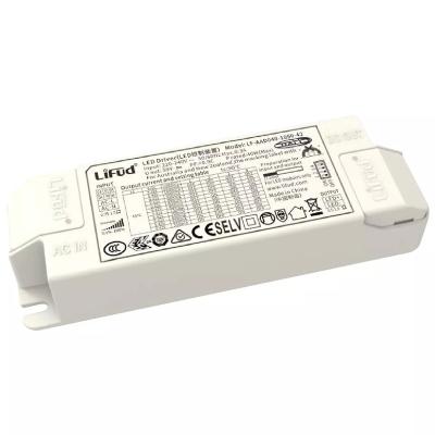 China Lifud DALI-2 DT6 0.1% Dimming Depth LED Driver LF-AAD040-1050-42 L141.5*W46.0*H275mm for sale