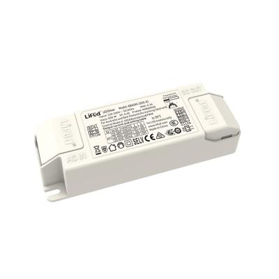 China Lifud CC Compact 0-10V Dimmable LED Driver 141.4*45.9*27.7 mm for sale