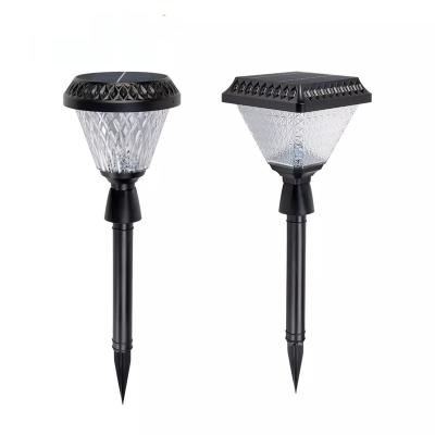 China Garden 2022  LED garden pathway light with solar panel powered IP65 decorative LED garden light for sale