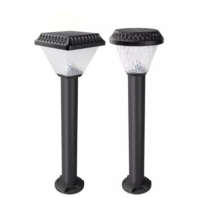 China Garden 2022  New LED garden pathway light with solar panel powered IP65 decorative LED garden light for sale