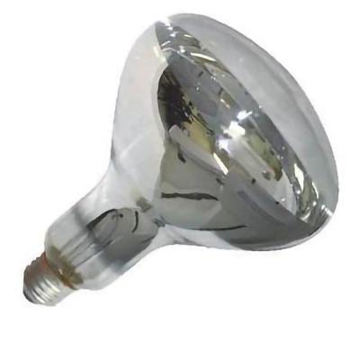 China Animal husbandry 250W Never Fade clear Infrared Bulb R125 for sale