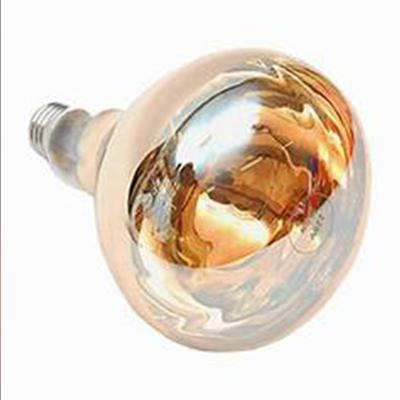 China Animal husbandry 250W Never Fade Golden Infrared Bulb R125 for sale