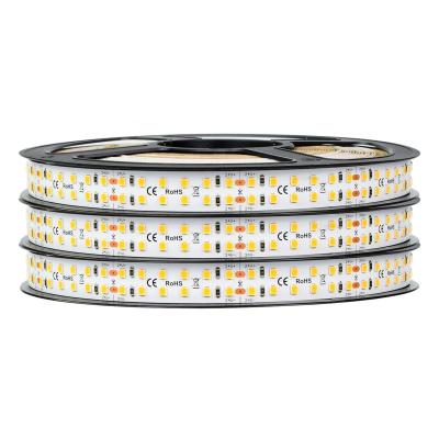 China Hotel /Bar New Top Quality  60 /120/240LED Strip Light SMD 2835 DC12/24V CRI 80 90 Dotless 180degree Angle for sale