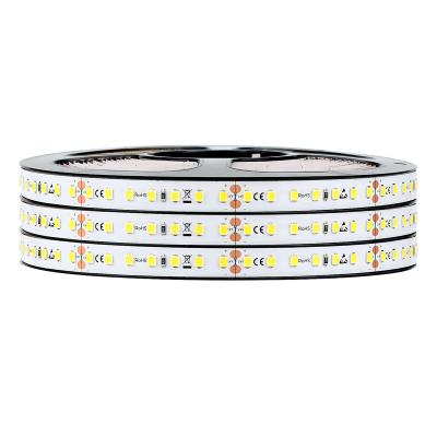 China Hotel /Bar 2022 New High Lumen New 126 LED Strip Light DC24V CRI 90 Dotless 120 degree Angle for sale