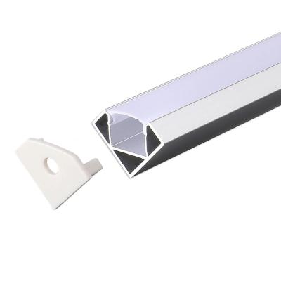 China Heat-resistance 18*18mm Ultra Narrow LED Profile for 3mm 4mm 5mm LED Strip Surface Mount LED Aluminium Channel for sale