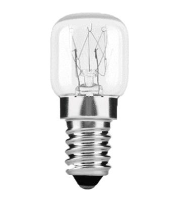 China Incandescent ST26 Bulb 15W 25W Replacement E14 Fridge bulb Refrigerator Lamp for sale