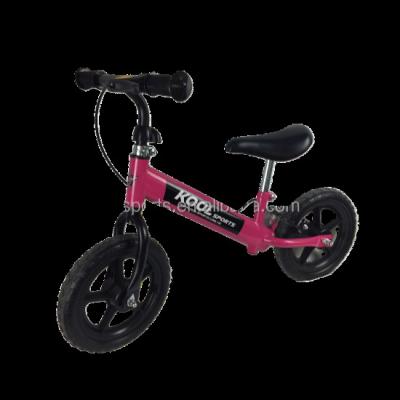 China Steel Kids Bike 12 Inch Push Bike Kids Bicycle Trick Balance Bike for sale