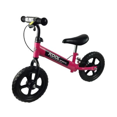 China 12 Inch Push Bike Kids Steel Children's Bike Bicycle Ride No Pedal Bicycle for sale