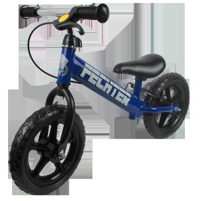 China Steel Children Bike 12 Inch Children's Balance Bike Bicycle For Pushing Bike Children for sale