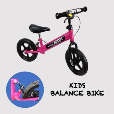 China Steel factory kids push bike balance kids bike bicycle kids bike small bicycle for kids for sale