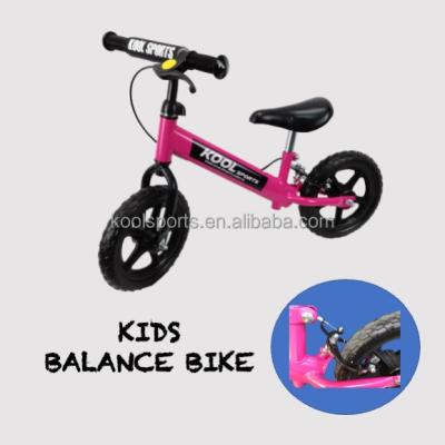 China Steel Kids Balance Bike Push Bike 12 Inch Lightweight Kids Bike Bicycle Kids Cycle for sale