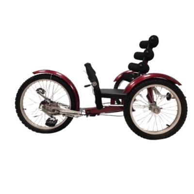 China Emergency brake system kids bike 3 wheel recumbent tricycle 16 inch tricycle for kids for sale