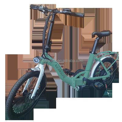 China Factory OEM hot sale outdoor sports 20 inch electric bike city aluminum folding electric bike for girl for sale